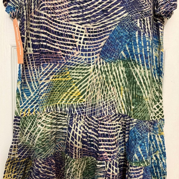 Jams World Lil People *Hibiki* Rayon Hattie Dress, Girl’s Large (12/14) - Picture 7 of 8